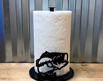 Bass Paper Towel Holder