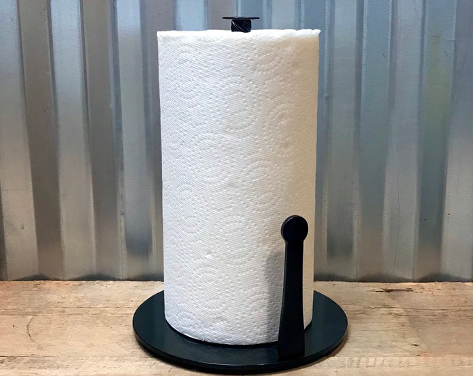 Metal Paper Towel Holder