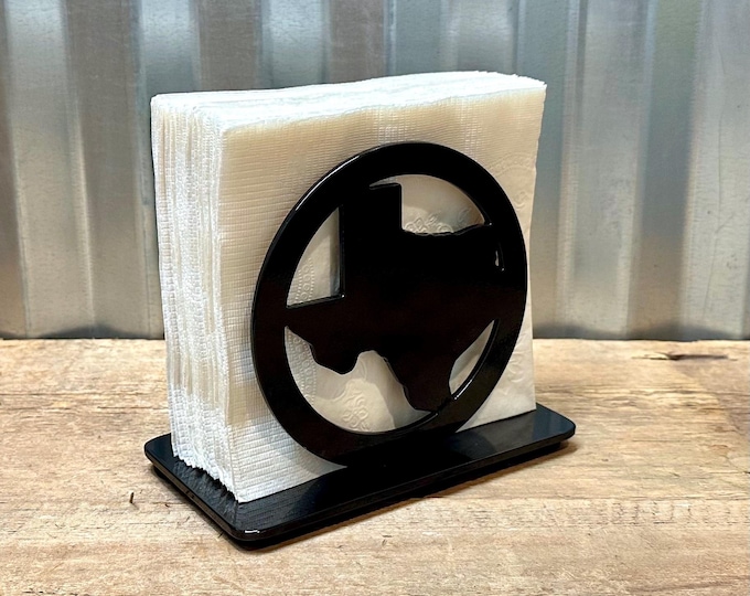 Texas Napkin Holder
