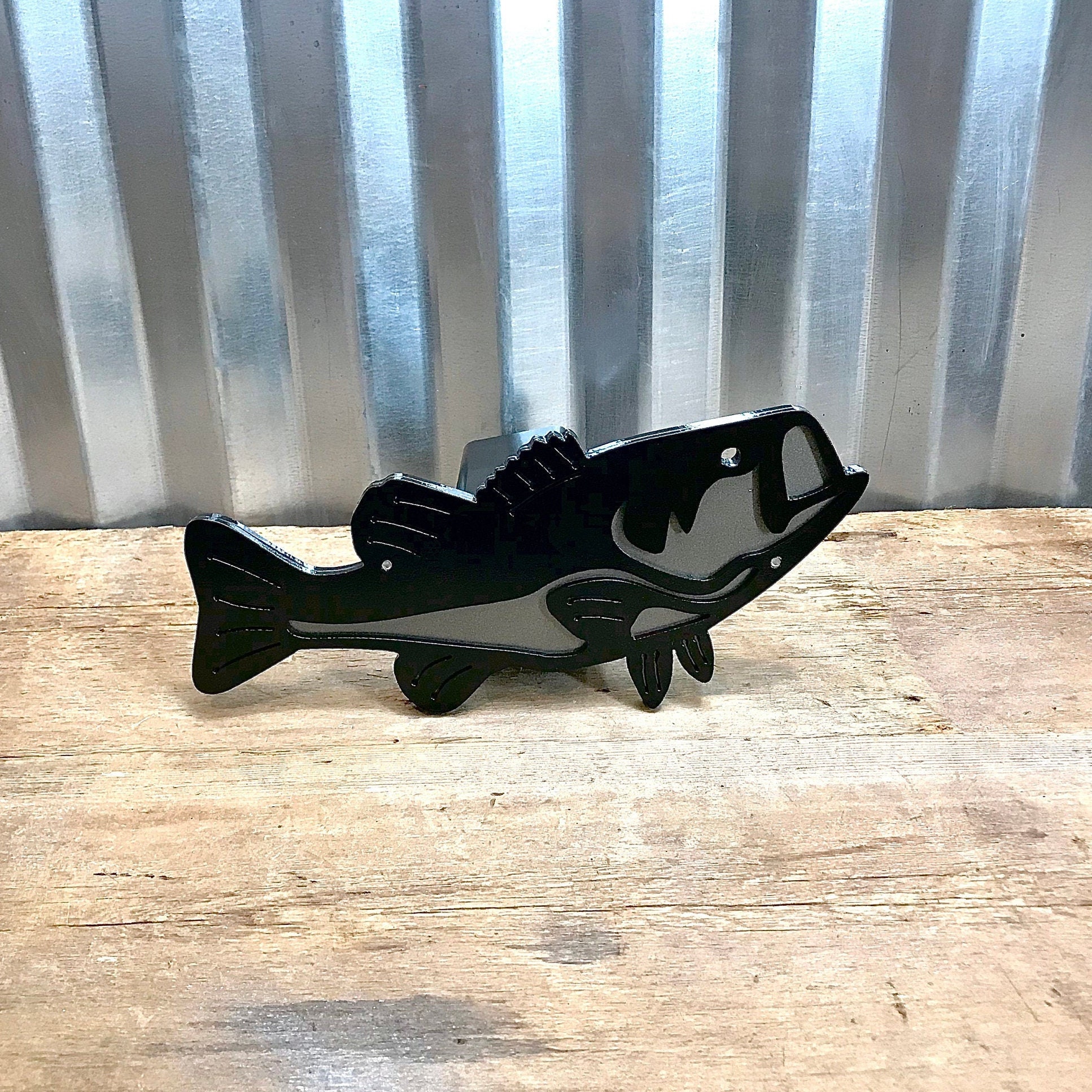 Large Mouth Bass Hitch Cover