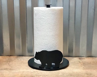 Bear Paper Towel Holder