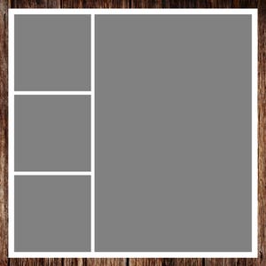 12 X 12 Template Pack No.2 INSTANT DOWNLOAD Storyboard - Etsy