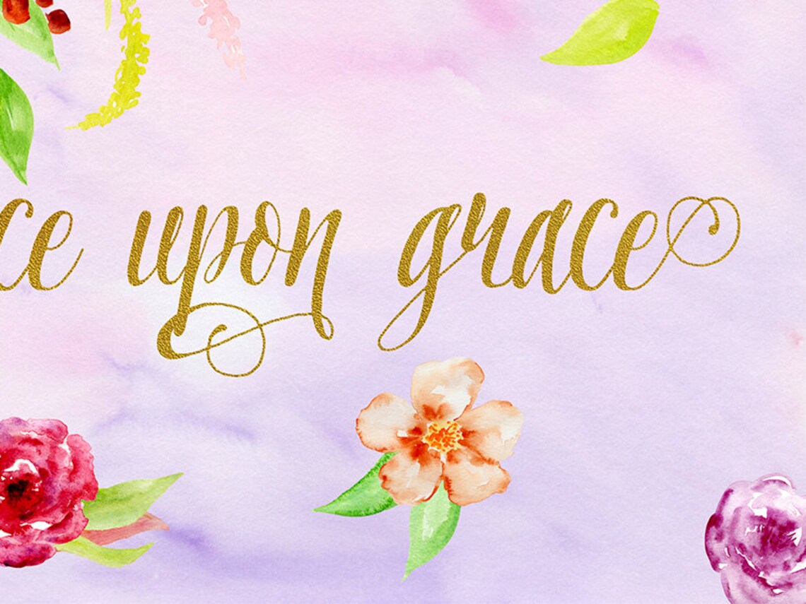 Christian Quotes Grace Upon Grace Bible Verse Print Etsy