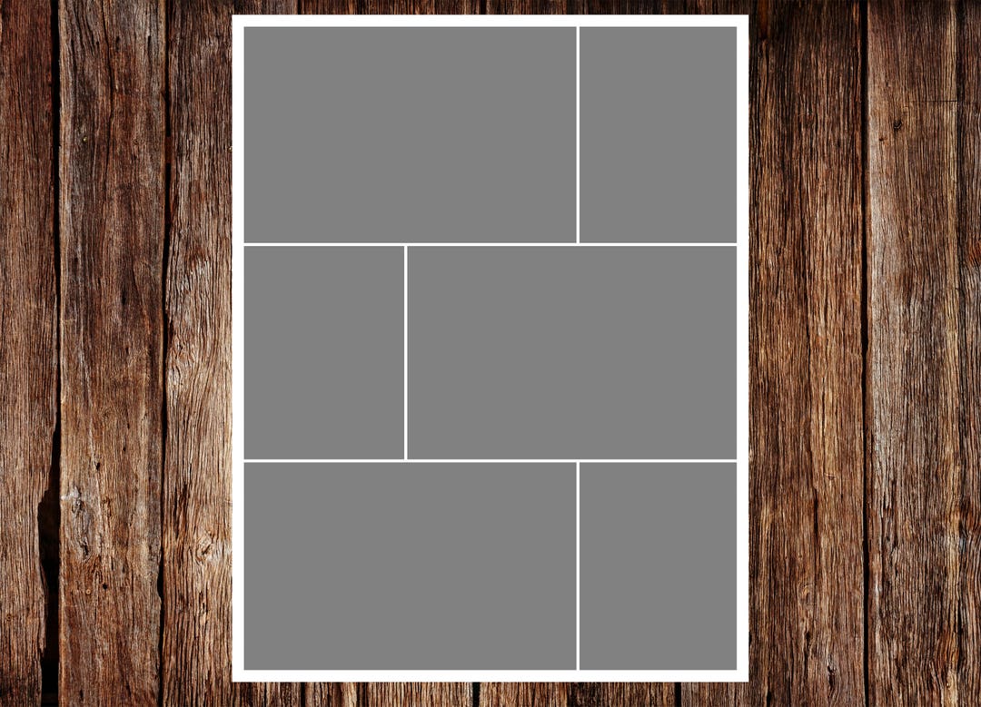 85 X 11 Template No.2 INSTANT DOWNLOAD Storyboard Etsy 85 X 11 Template No.2 INSTANT DOWNLOAD Storyboard Etsy