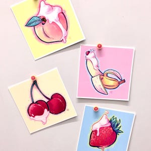 Fruité - Impressions de cartes postales