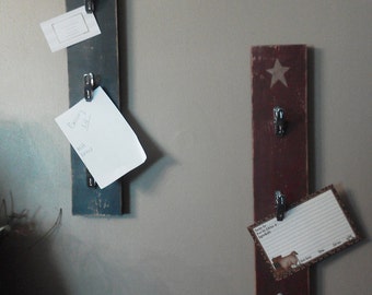 Primitive Memo Board