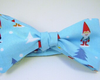 self tie bow tie etsy