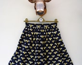 Manchester Bee Skirt 50% of sale profit to We Love Mcr Emergency Fund quirky fifties vintage style handmade