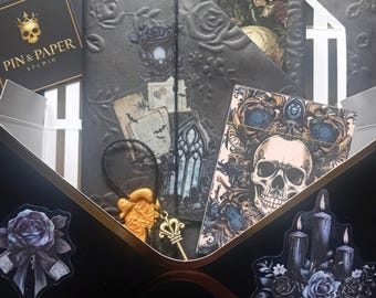 The Black Letter - A Private Gothic Literary Ritual - Foundational Gothic Masterpiece - Exclusive Edition Gothic Blind Date with a Book