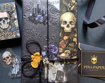 The Black Letter - A Private Gothic Literary Ritual - Foundational Gothic Masterpiece - Exclusive Edition Gothic Blind Date with a Book