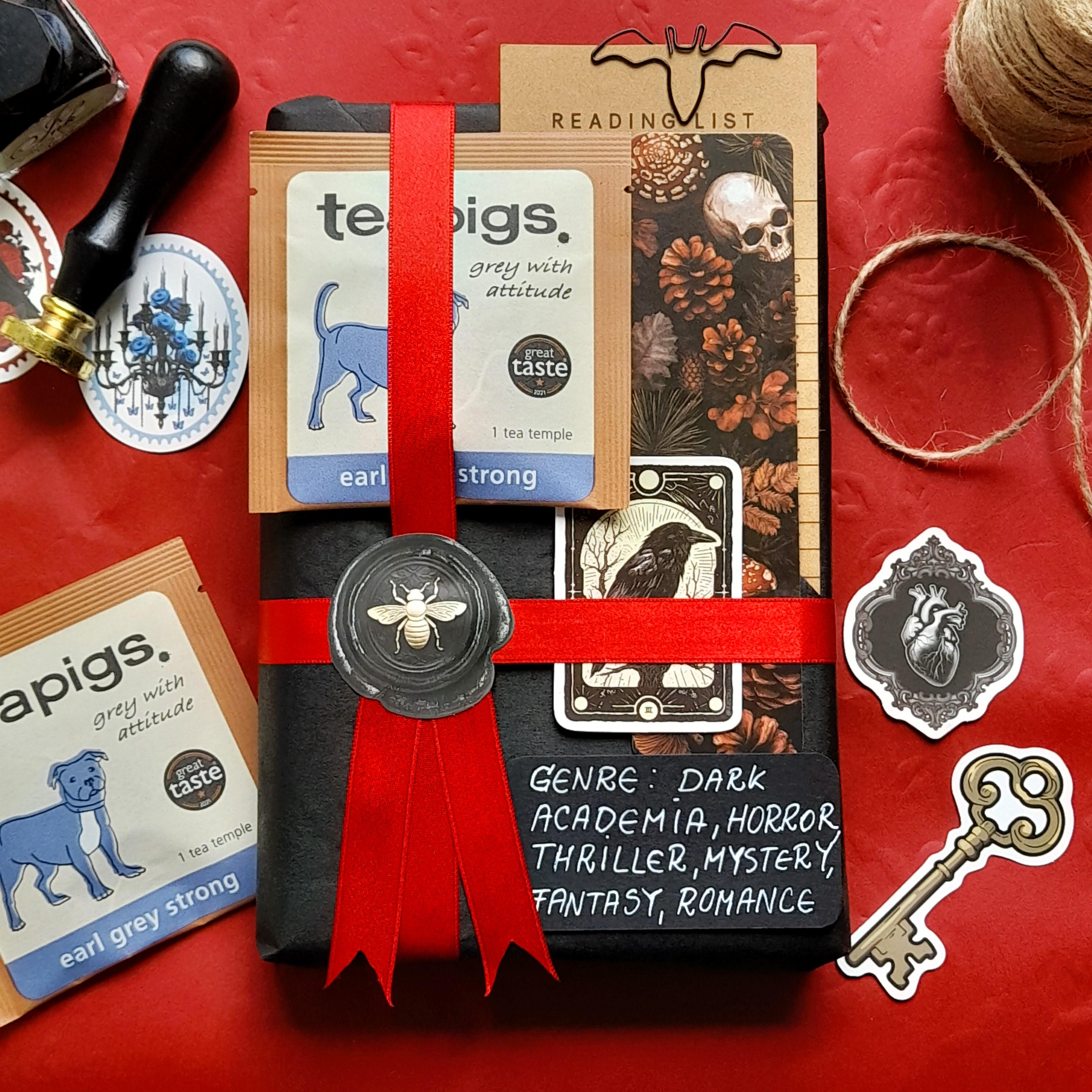 Blind Date with a Book Gift - Personalized Genre Pick - Bookish gift - No spoilers-just vibes- Unwrap a feeling Dark Academia, Romance, more