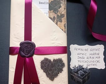 Feminine Gothic Blind Date with a Book - The Black Archive Curated Edition | Gothic Horror, Psychological Gothic, Dark Academia