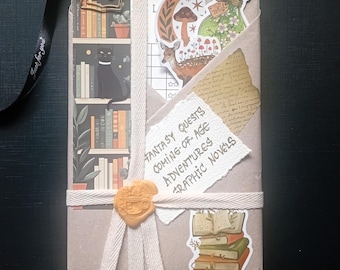 Blind Date Book – Young Reader Edition, Mystery Paperback, Dark Academia Inspired Gift, Curated Children’s Book Gift