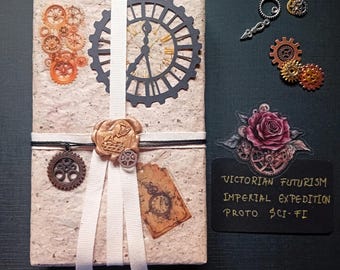 Steampunk Blind Date With a Book Limited Edition– Early Science Fiction, Victorian Adventure Mystery, 19th Century Futurism