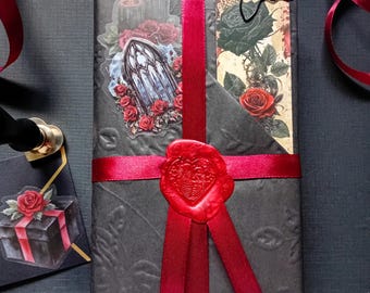 Anne Rice Gothic Vampire Mystery Blind date with a Book, Collector Edition, Dark Academia Reading Gift Box, Choose Your Favorite Title