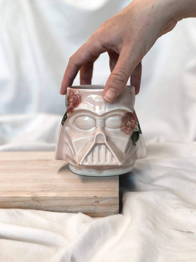 darth vader cup