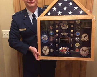 Traditonal Retirement shadowbox