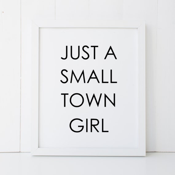 Journey Small Town Girl Lyrics