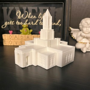 Casper, WY Temple Statue (Made to order)