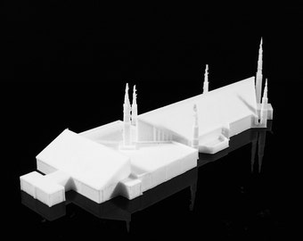 Dallas, TX Temple Statue (Made to order)