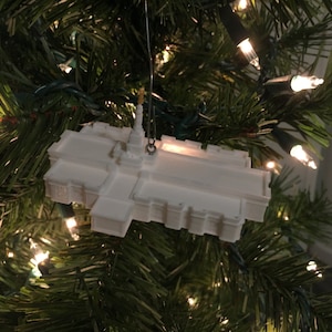 Suva, Fiji  Temple Christmas Ornament (Made to order)