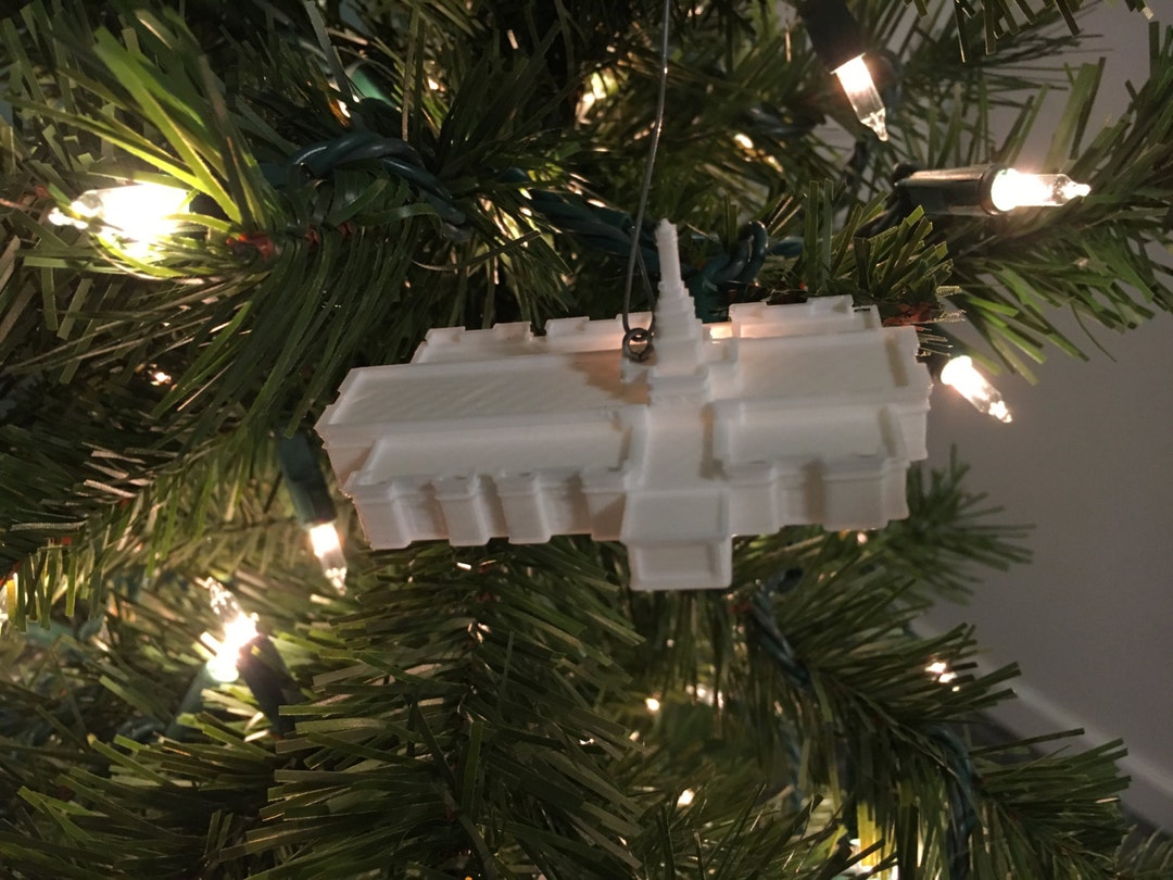 Perth Australia Temple Christmas Ornament made to Order Etsy