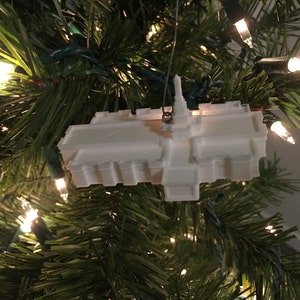 Perth, Australia  Temple Christmas Ornament (Made to order)