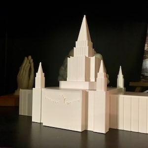 Oakland, CA Temple Statue (Made to order)