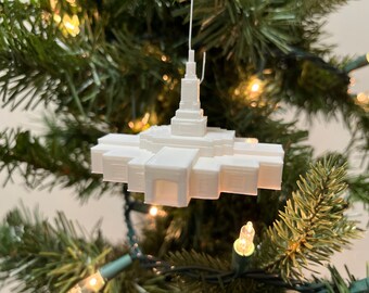 Farmington New Mexico Temple Christmas Ornament (Made to order)