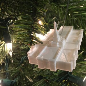 Oaxaca, Mexico  Temple Christmas Ornament (Made to order)