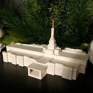 Bismarck, ND Temple Statue (Made to order)