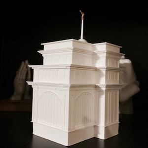 Hong Kong, China Temple Statue (Made to order)