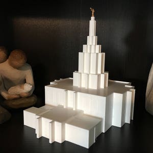 Idaho Falls, ID Temple Statue (Made to order)