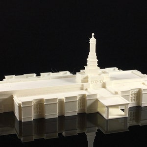 Brisbane, Australia Temple Statue (Made to order)
