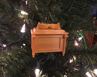 Ark of the Covenant Christmas Ornament (Made to order)