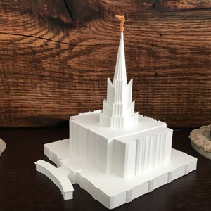 Jordan River, UT  Temple Statue (Made to order)