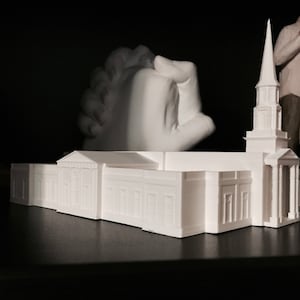 Hartford, CT Temple Statue (Made to order)