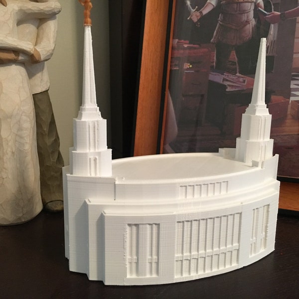 Rome, Italy Temple Statue (Made to order)