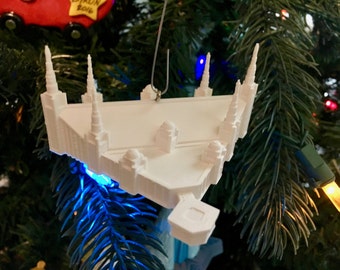 Portland, OR  Temple Christmas Ornament (Made to order)