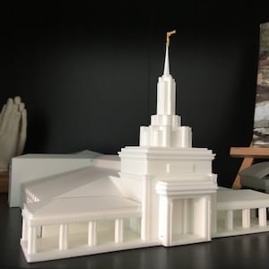 Apia, Samoa Temple Statue (Made to order)