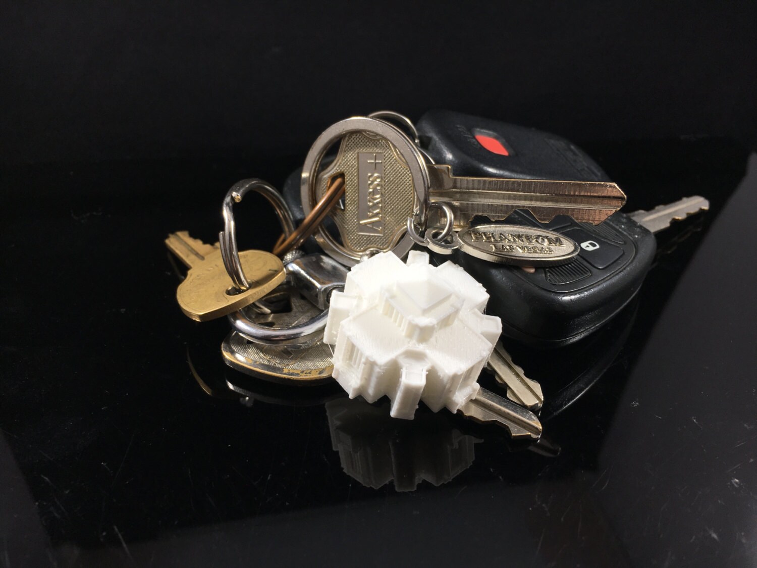 Keychains Cardon Cardston Temple Keychain (made to Order) - Etsy