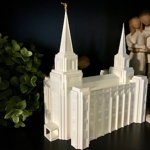 Brigham City, UT Temple Statue (Made to order)