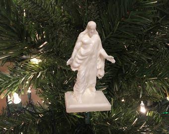 Christus Statue Ornement de Noël (Fait sur commande)