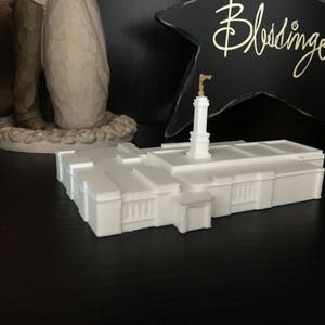 Monticello, Utah Temple Statue (Made to order)