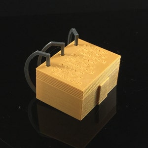 Gold Plates (Origins of the Book of Mormon) Scale Model (Made to order)
