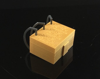 Gold Plates (Origins of the Book of Mormon) Scale Model (Made to order)