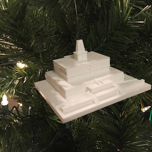 Mexico City, Mexico  Temple Christmas Ornament (Made to order)