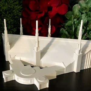 Las Vegas, NV Temple Model (Hecho a la medida)