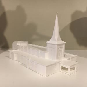 Helsinki, Finland Temple Statue (Made to order)