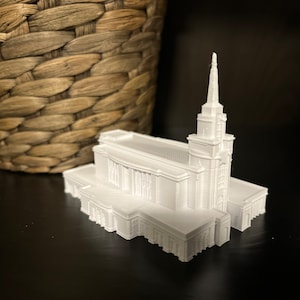Syracuse Utah Temple Statue (Made to order)